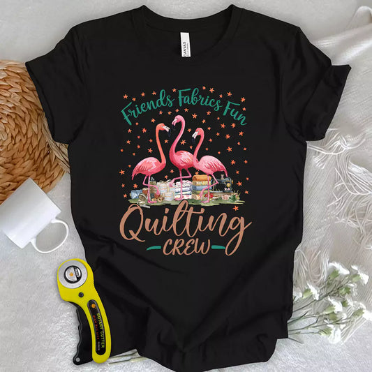 Quilting Crew T-shirt