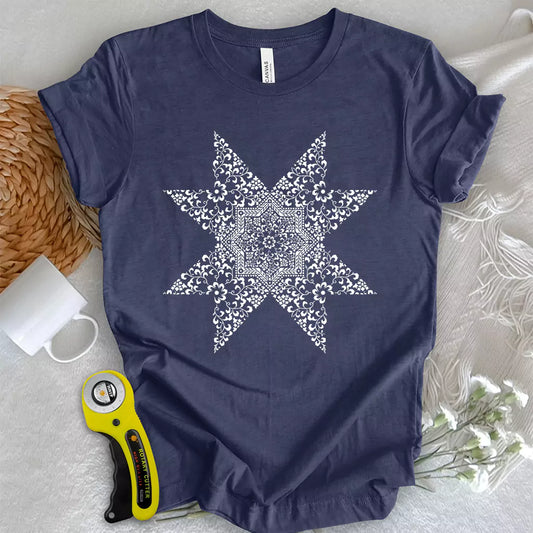 Quilting Mandala T-Shirt