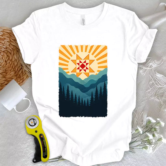 Quilting Sun T-shirt