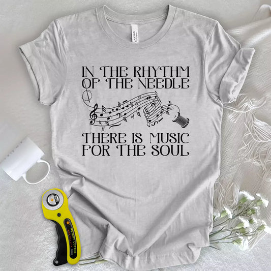 Rhythm Of Needle T-shirt