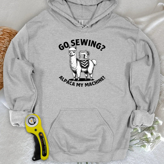 Alpaca Machine Hoodie