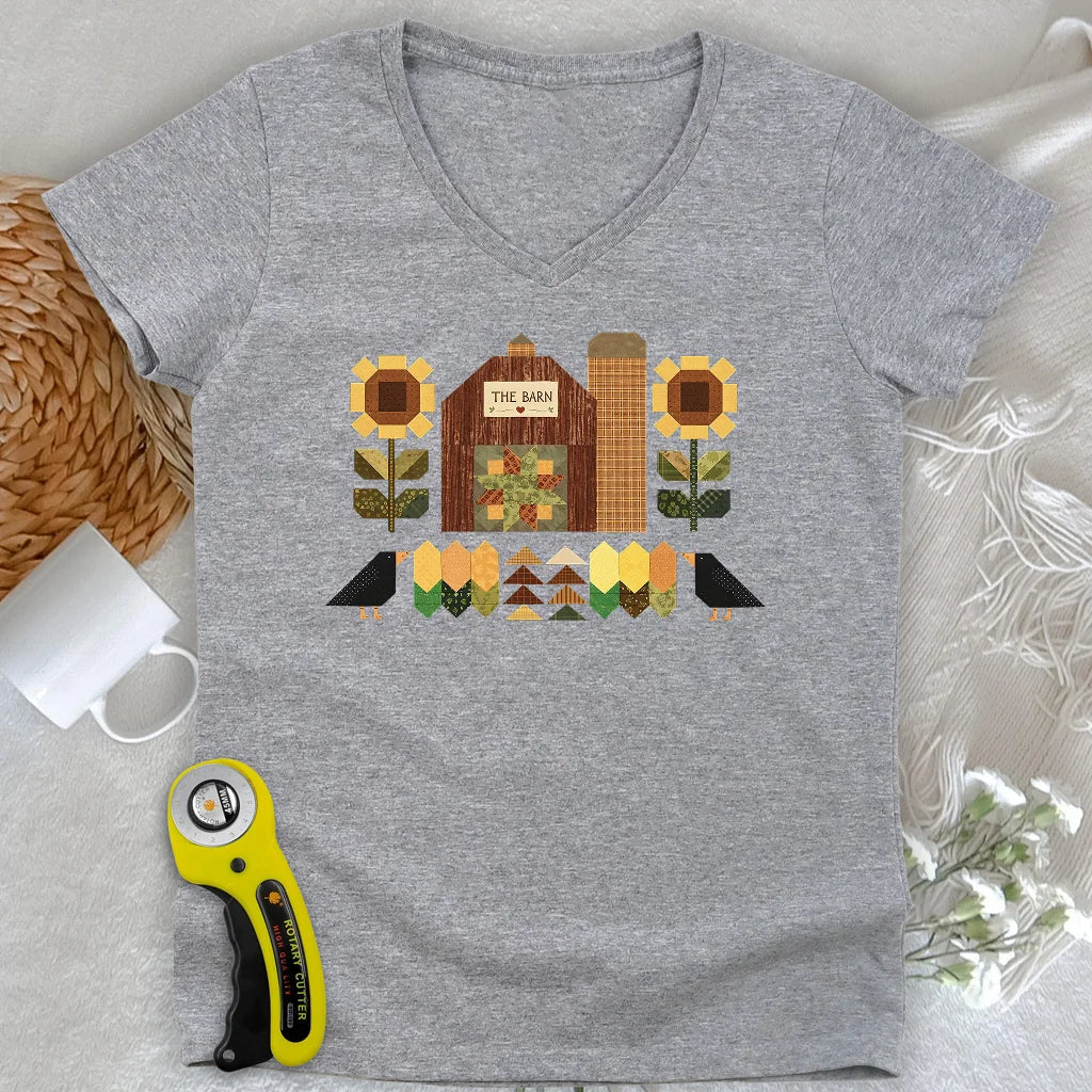 Barn Stories Lady V-neck