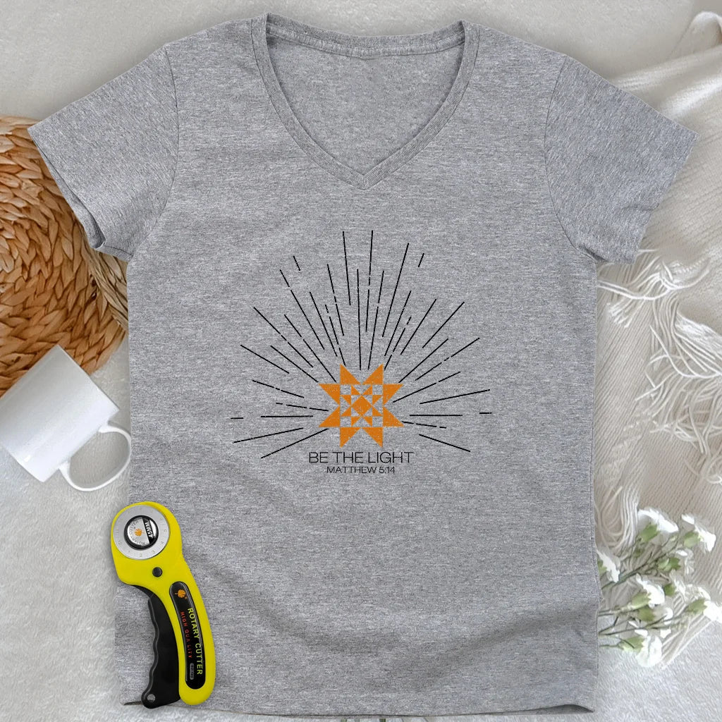 Be the Light Lady V-neck