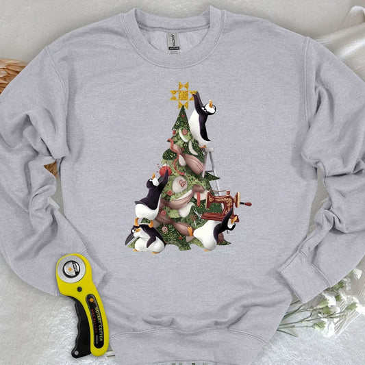 Blizzard Quilt Crew Sweatshirt