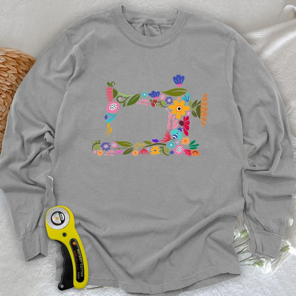 Blooming Machine Long Sleeve T-shirt