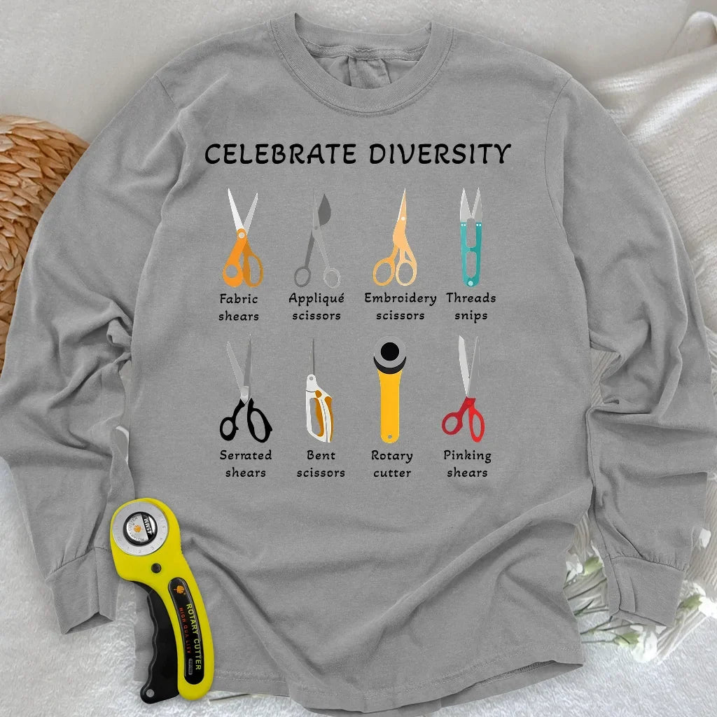 Celebrate Diversity Long Sleeve T-shirt