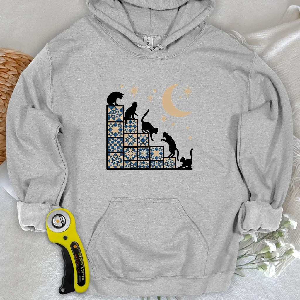 Climbing to the Moon Hoodie