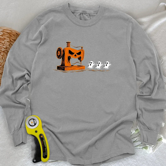 Demon Stitch Machine Long Sleeve T-shirt