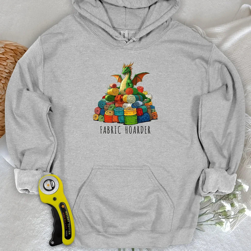 Dragon Fabric Hoarder Hoodie
