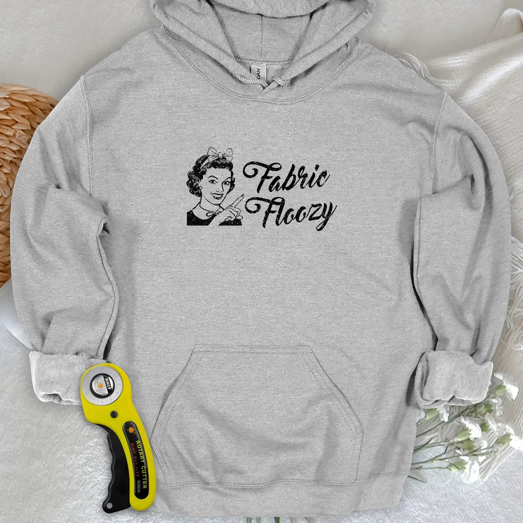 Fabric Floozy Hoodie