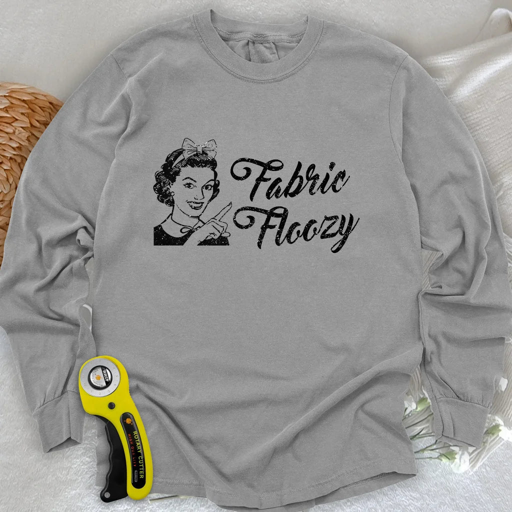 Fabric Floozy Long Sleeve T-shirt