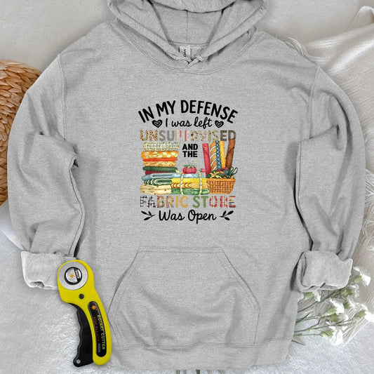 Fabric Mischief Hoodie