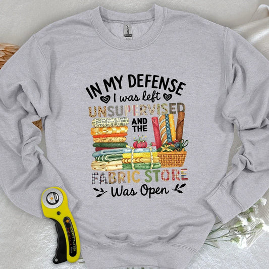 Fabric Mischief Sweatshirt