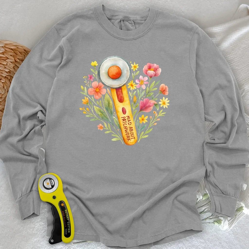 Floral Cutter Long Sleeve T-shirt