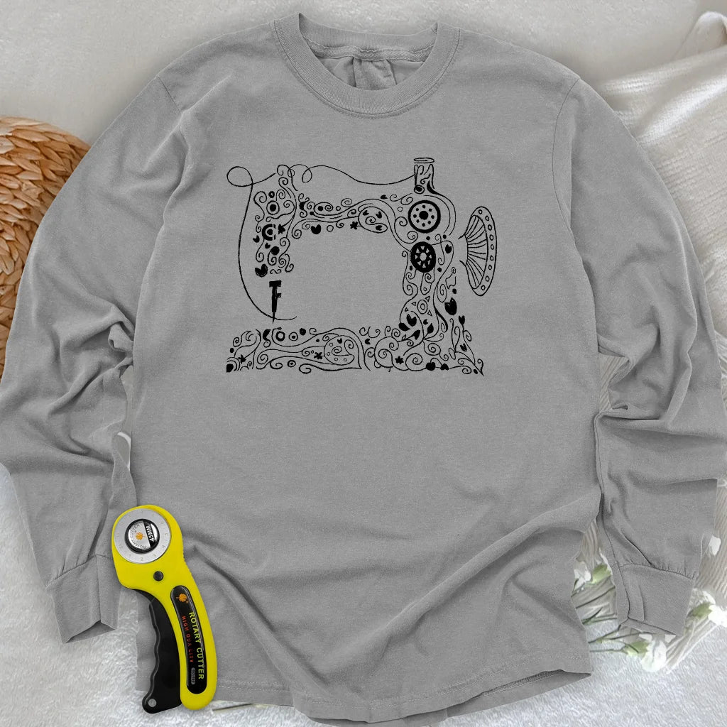 Goldwork Machine Long Sleeve T-shirt