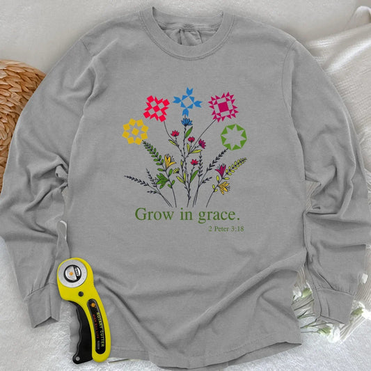 Grow In Grace Long Sleeve T-shirt