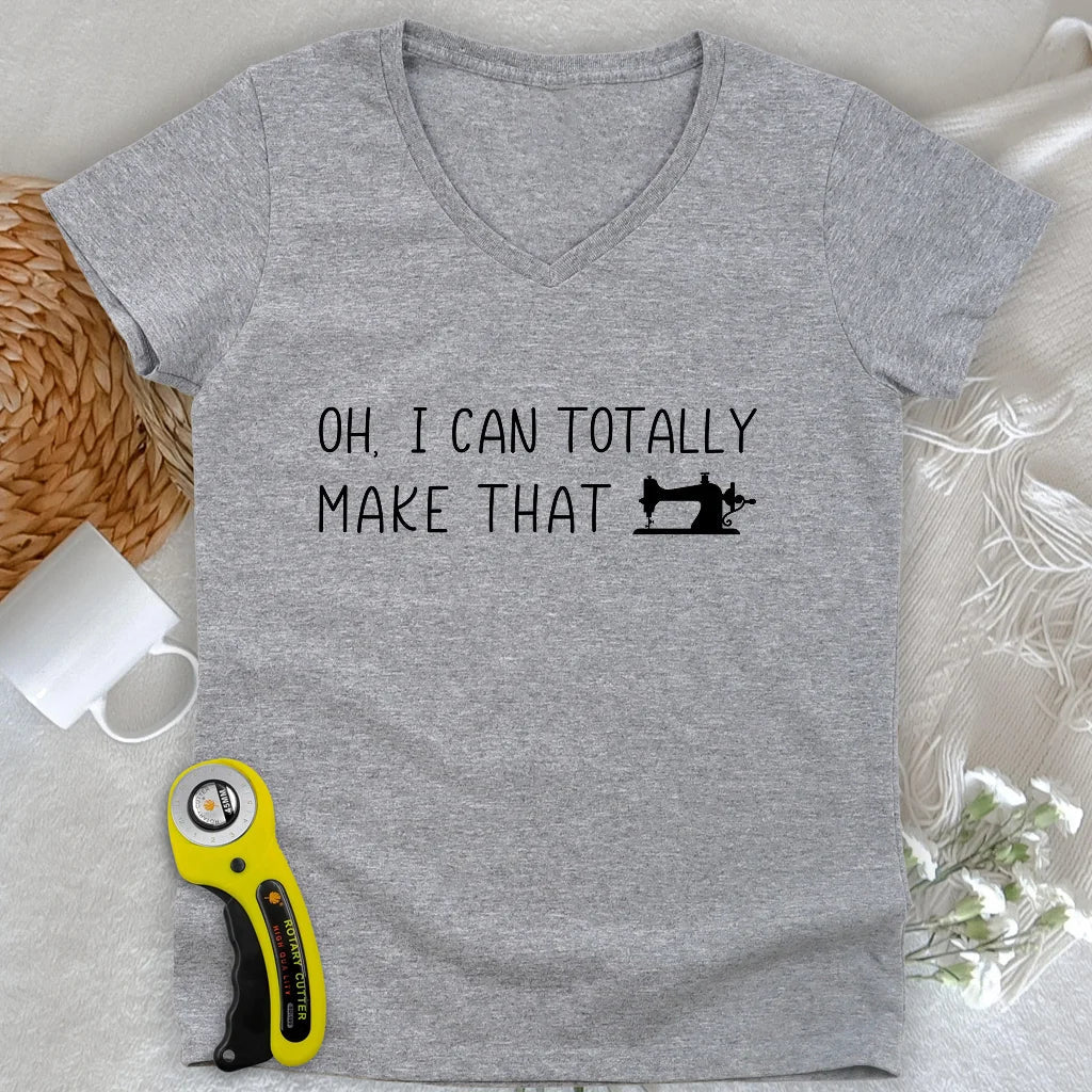 I Can Make That Lady V-neck
