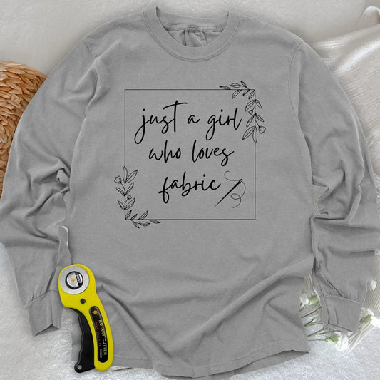 Love Fabric Long Sleeve T-shirt
