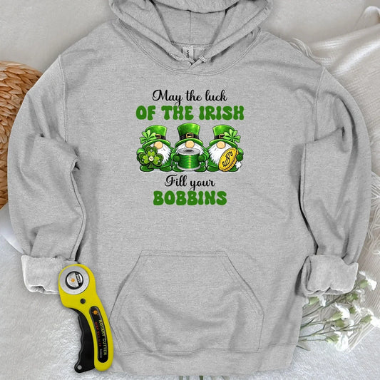 Lucky Bobbin Blessings Hoodie