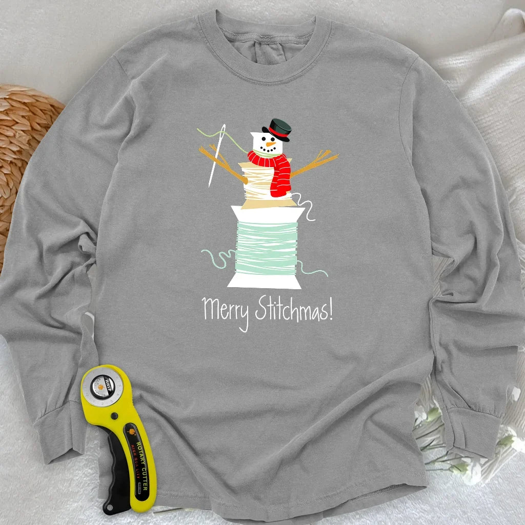Merry Stitchmas! Long Sleeve T-shirt
