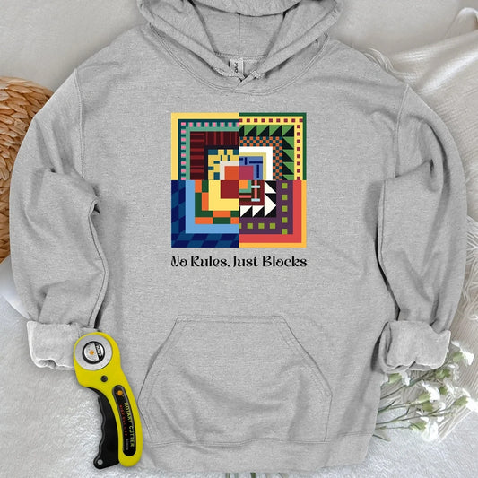 Modern Quilter Mind Hoodie
