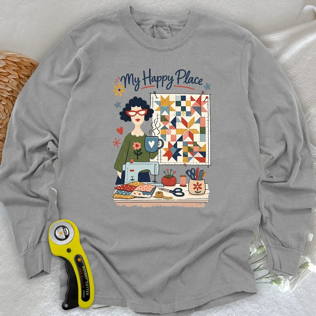 My Happy Place Long Sleeve T-shirt