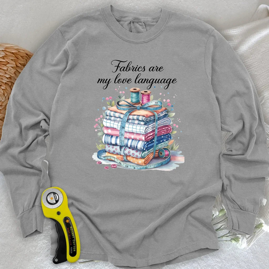 My Love Language Long Sleeve T-shirt