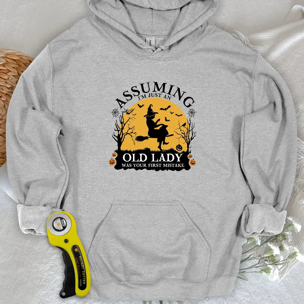 Old Lady Hoodie