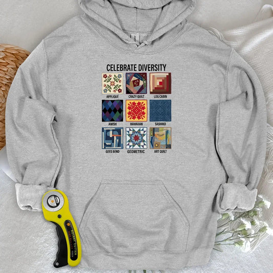 Patchwork Diversity Hoodie