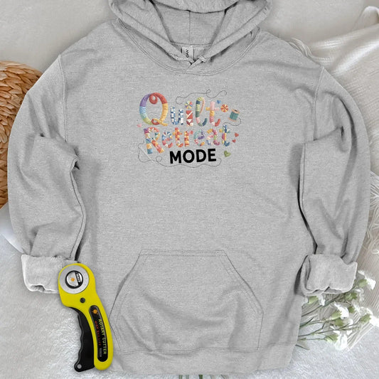 Quilt Retreat Mode Hoodie