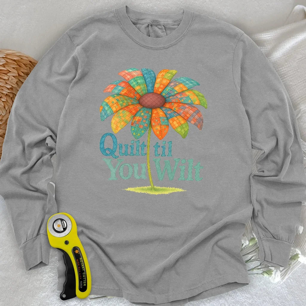 Quilt Wilt Long Sleeve T-shirt