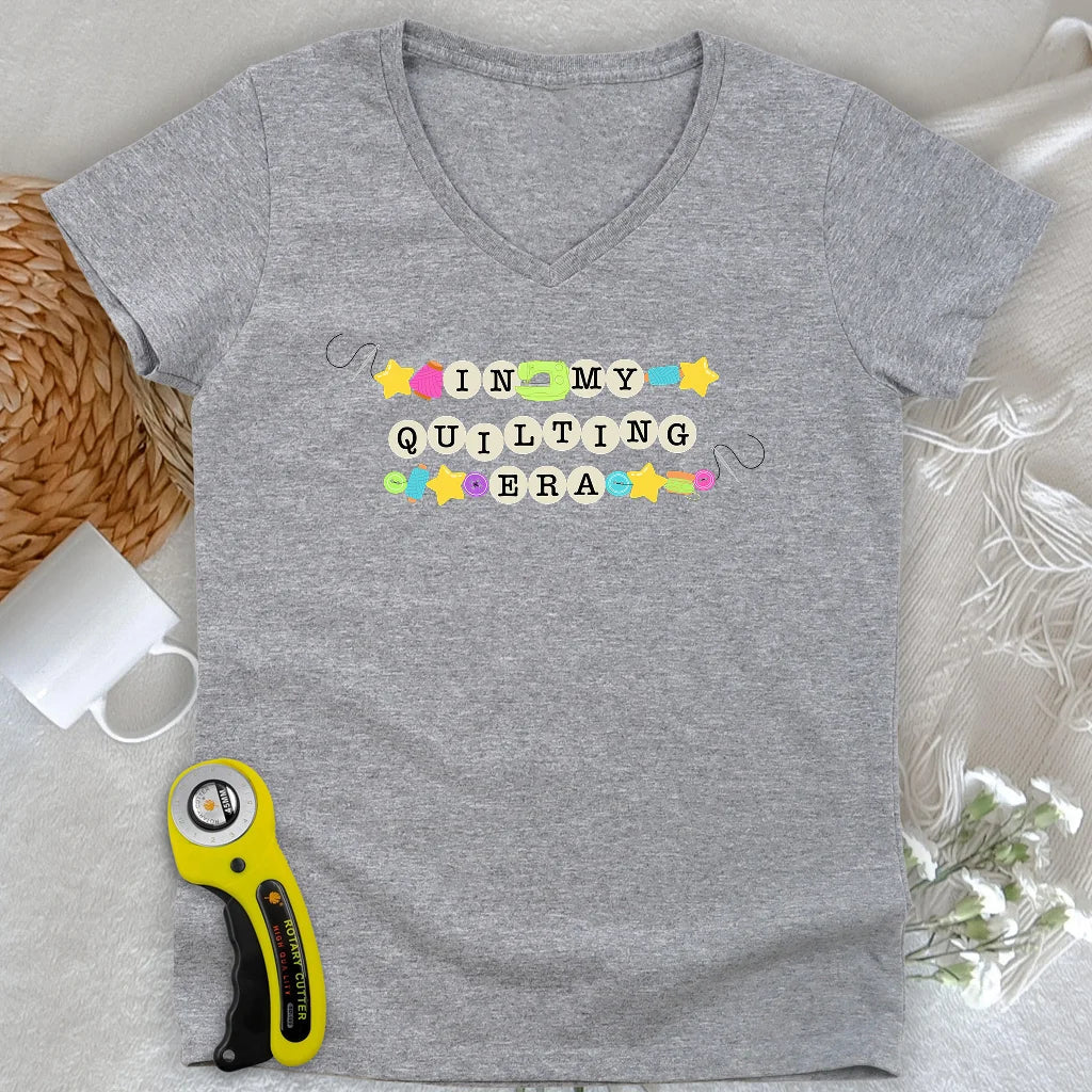 Quilter Bracelet Lady V-neck
