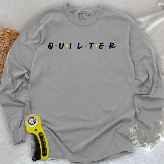 Quilter Friends Long Sleeve T-shirt