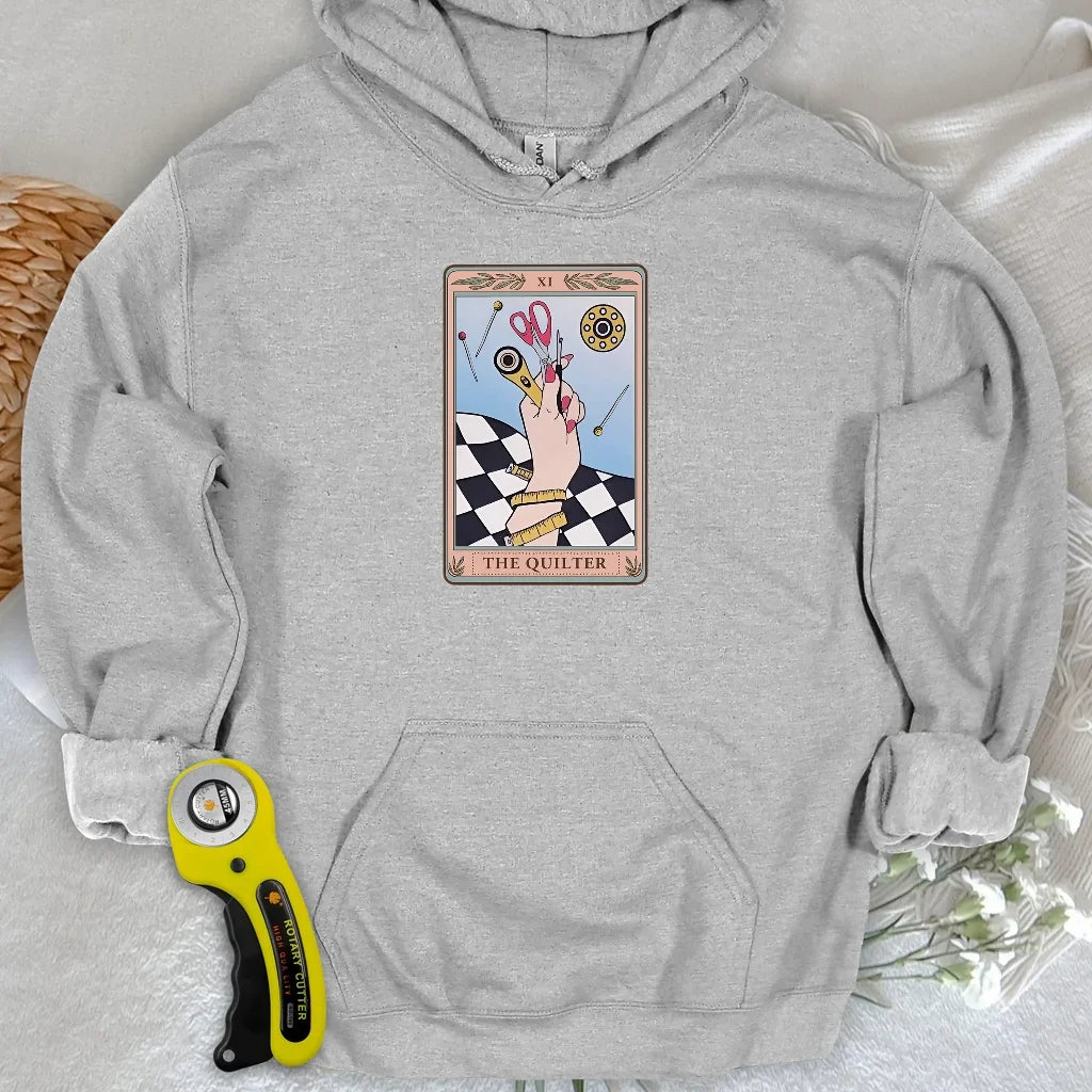 Quilter Tarot Hoodie
