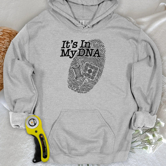 Quilting DNA Hoodie