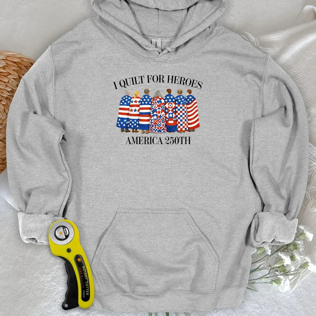 Quilts of Honor Hoodie