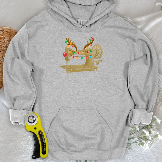 Reindeer Stitches Hoodie