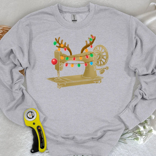 Reindeer Stitches Sweatshirt