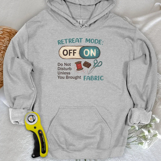 Retreat Mode: ON Hoodie