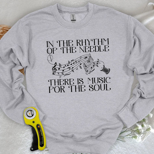 Rhythm Of Needle Sweatshirt