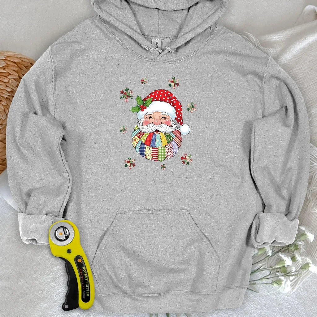 Santa Claus Patch Hoodie