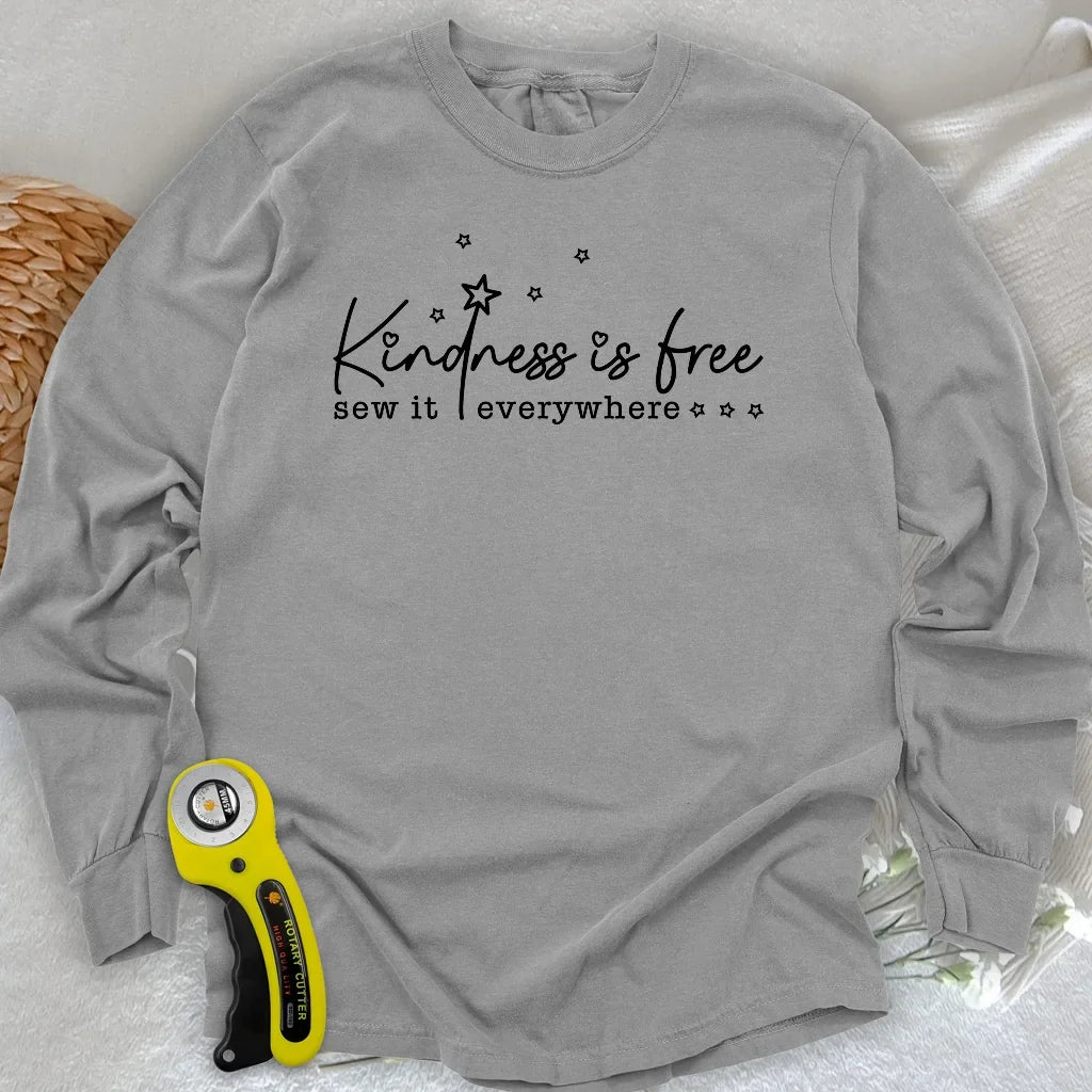 Sew Kindness Long Sleeve T-shirt