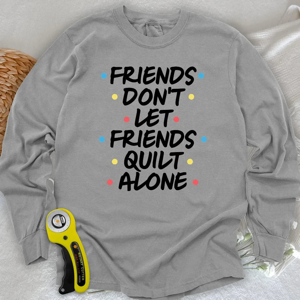 Sewing Friends Long Sleeve T-shirt