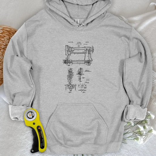 Sewing Pattern Hoodie