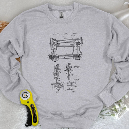 Sewing Pattern Sweatshirt