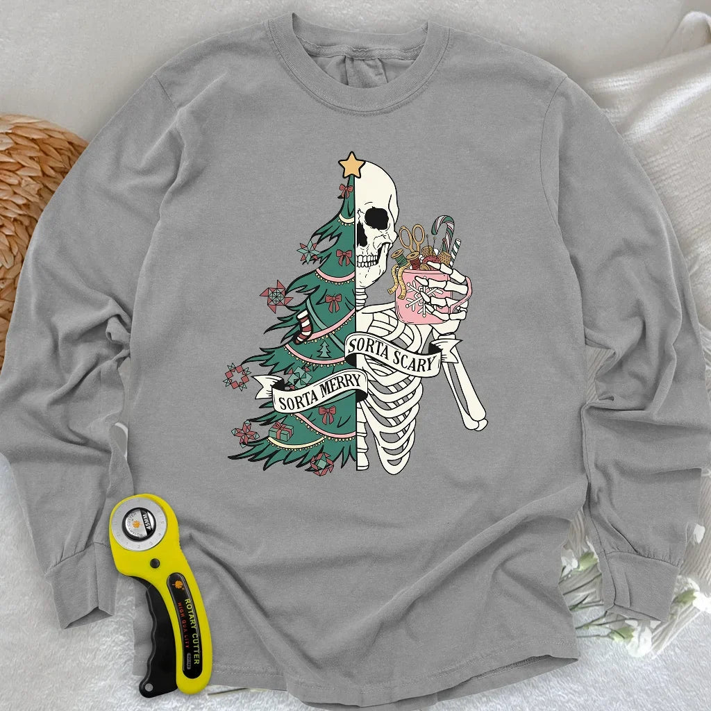 Sorta Merry Long Sleeve T-shirt