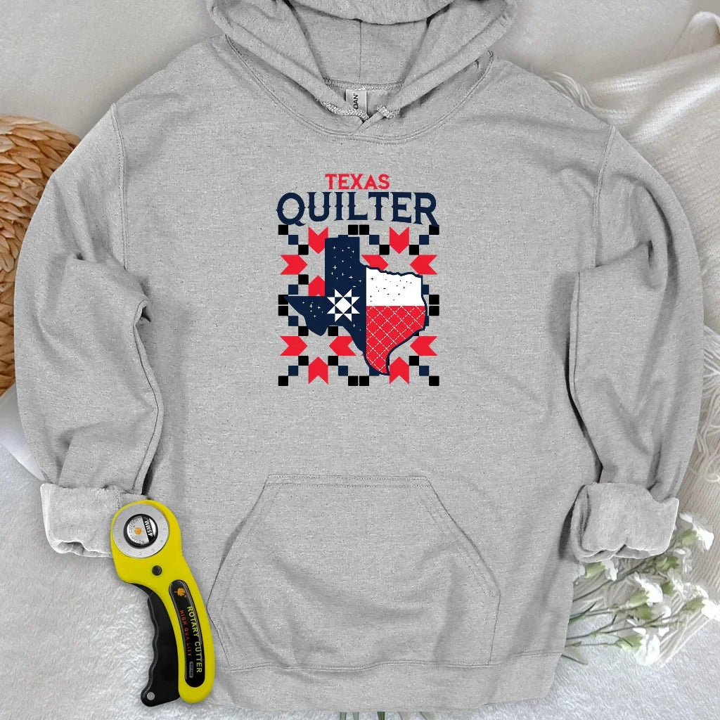 Texas Quilter Hoodie