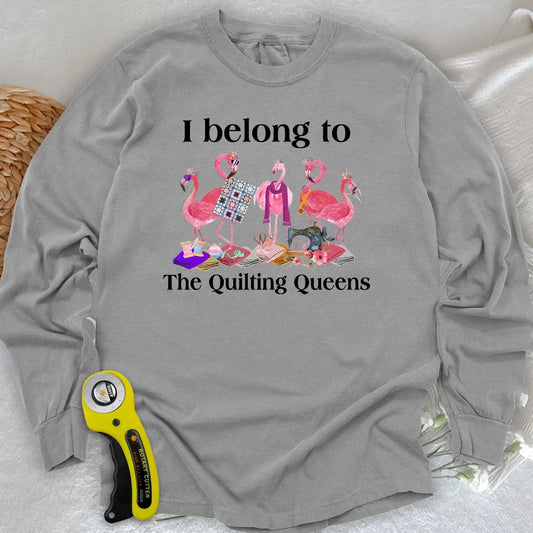 The Quilting Queens Long Sleeve T-shirt
