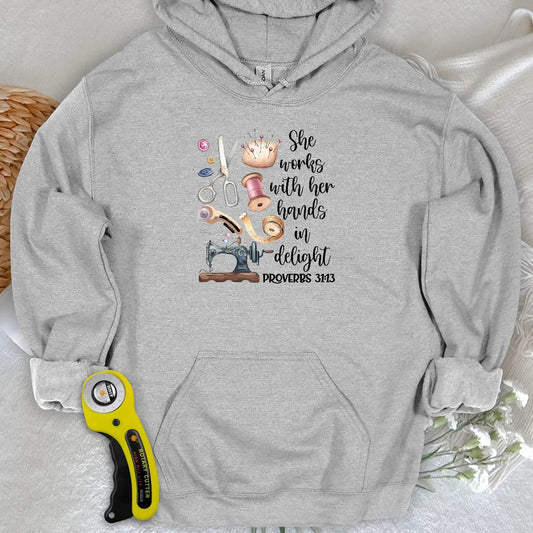 Work In Delight Hoodie