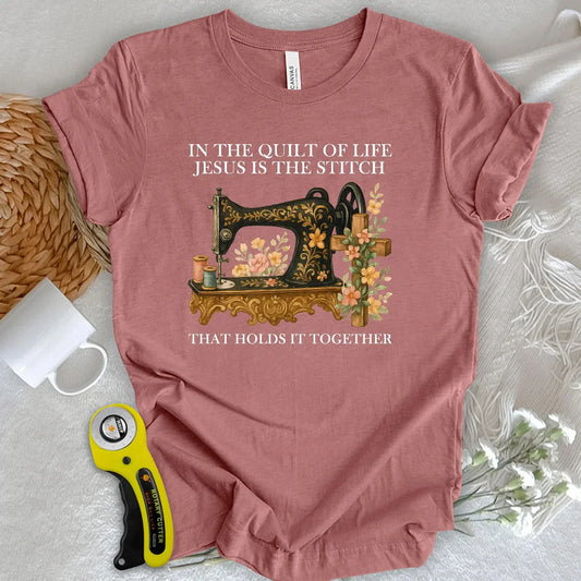 Stitched In Faith T-shirt